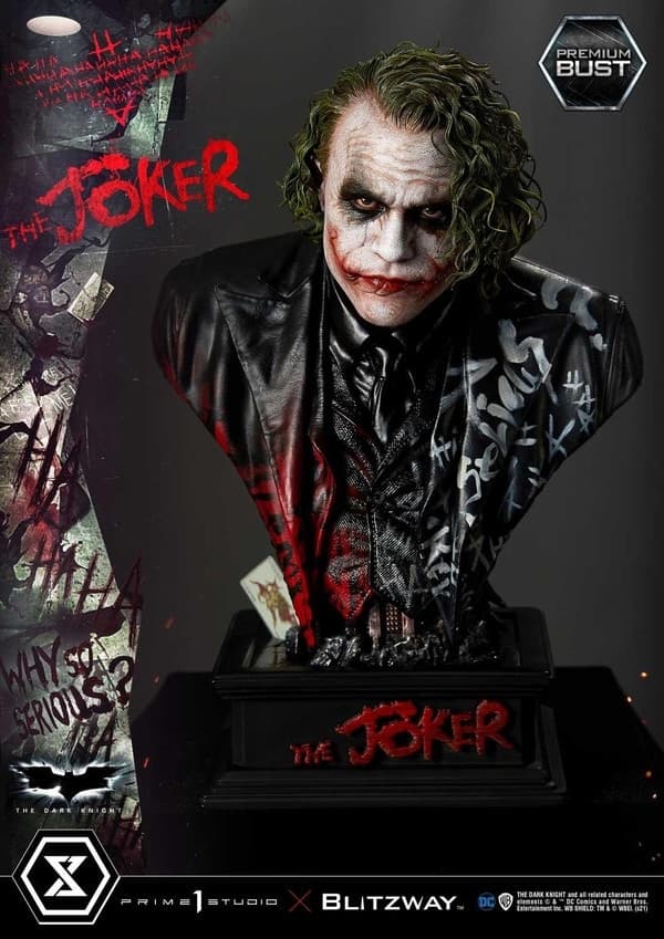 The Dark Knight - Joker - Bust - Premium Bust (PBDC-08) - 1/3