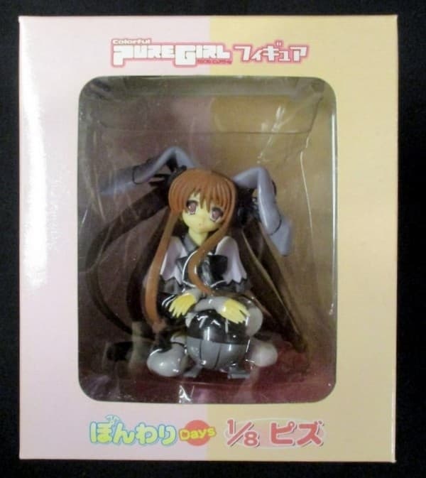 Purism×Egoist - Piz - Colorful Pure Girl Figure - 1/8