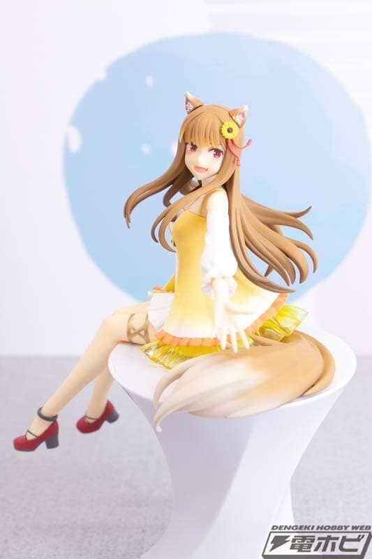Ookami to Koushinryou: Merchant Meets the Wise Wolf - Holo - Noodle Stopper Figure - Himawari One Piece ver.