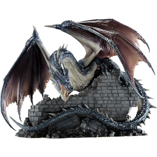 Monster Hunter - Miraboreas - Ichiban Kuji - Ichiban Kuji Monster Hunter 20th Anniversary (Last One Prize) - Metallic Color