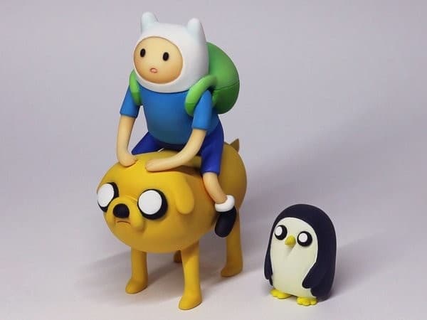 Adventure Time - Finn the Human - Jake the Dog