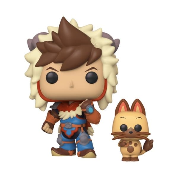 Monster Hunter Stories - Navirou - Rider - POP! Animation (797) - POP! Vinyl (46936)