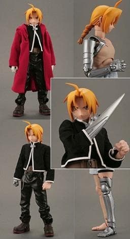 Hagane no Renkinjutsushi - Edward Elric - RAH220 (#43) - Real Action Heroes - DX