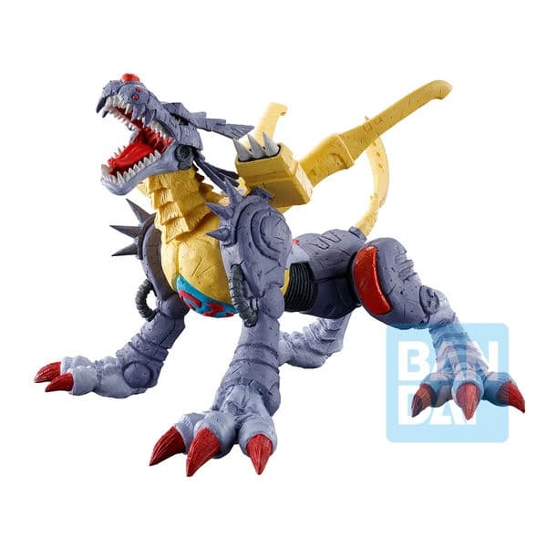 Digimon Adventure - MetalGarurumon - Ichiban Kuji - Ichiban Kuji "Digimon" Series ~Digimon, Kyuukyoku!~ (B Prize) - Soul Gorgeous Statue