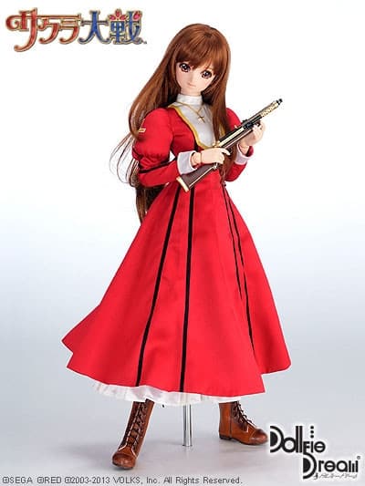 Sakura Taisen - Erica Fontaine - Dollfie Dream - 1/3