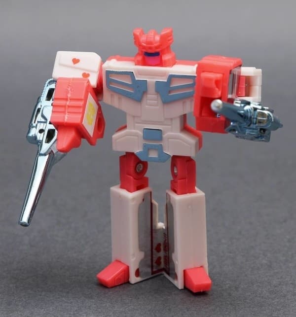 Transformers Kiss Players - Rosanna - Cassettron Set Kiss Players Position