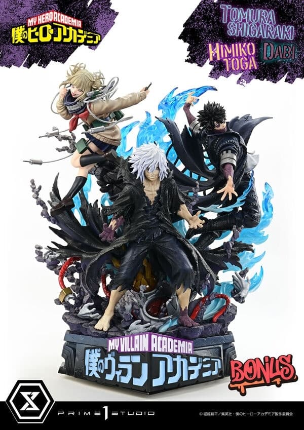 Boku no Hero Academia - Dabi - Shigaraki Tomura - Toga Himiko - Ultimate Premium Masterline (UPMMHA-02DXS) - 1/4 - DX Bonus Version