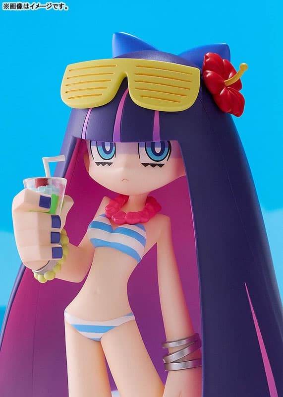 POP UP PARADE BEACH QUEENS New PANTY & STOCKING with GARTERBELT Stocking L size Complete Figure
