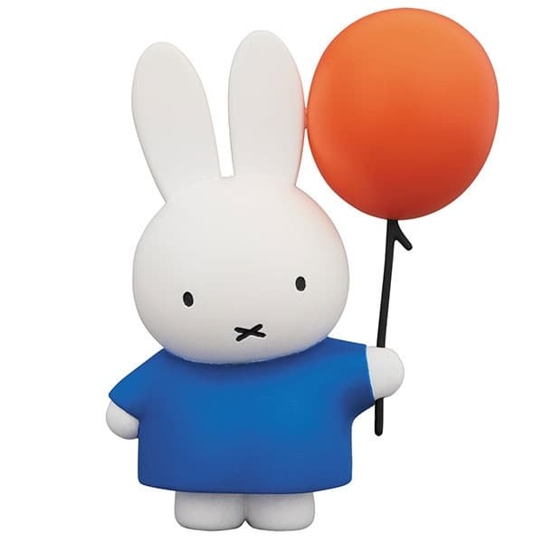 Miffy - UDF Dick Bruna (Series 3) - Ultra Detail Figure (#509) - Miffy and Balloon