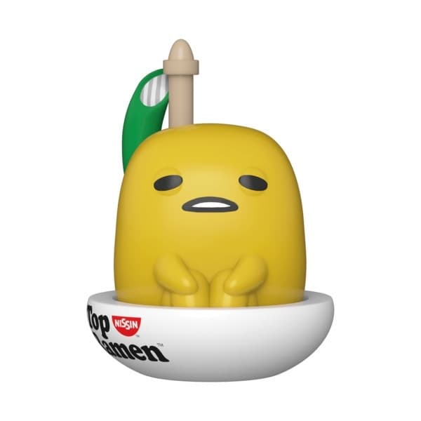 Gudetama - Nissin Top Ramen x Gudetama - POP! Sanrio (49) - POP! Vinyl - Sanrio x Nissin - In Boat