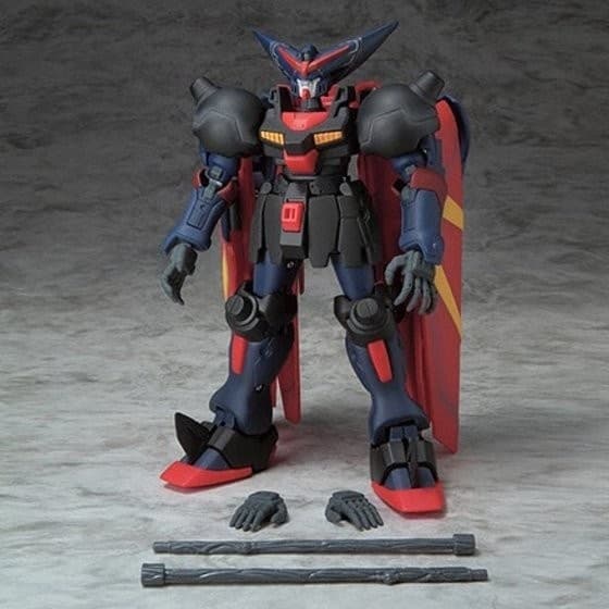 Kidou Butouden G Gundam - GF13-001NHII Master Gundam - Mobile Suit in Action!! - Big Scale