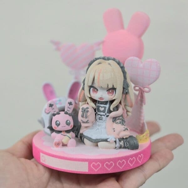 Nijisanji - Makaino Ririmu - Doujin Figure - Vignette