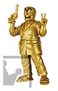 Kochira Katsushika-ku Kameari Kouen-mae Hashutsujo - Kankichi Ryotsu - Jump 50th Anniversary Figure - Jump 50th Anniversary Figure -Special-1 - Gold