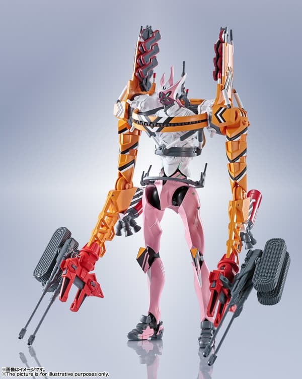 Shin Evangelion Gekijouban:|| - EVA-08 - Robot Spirits (R-272) - Robot Spirits <Side EVA> - β-ICC (Improvised Combat Configuration)