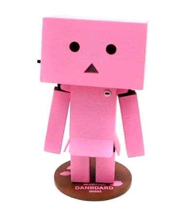 Yotsuba&! - Danboard - Revoltech - Revoltech Danboard Mini - Taito Kuji - Sakura