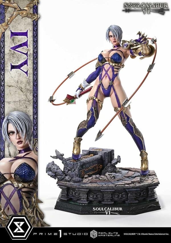 Soul Calibur VI - Ivy - Real Elite Masterline (REMSC6-01) - 1/4