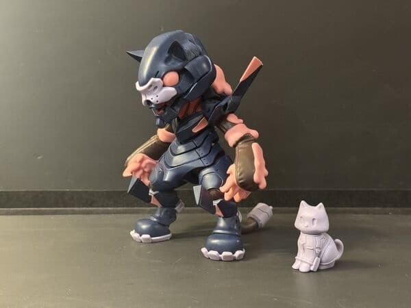 Shin Seiki Evangelion - EVA-03 - Nyanko Eva