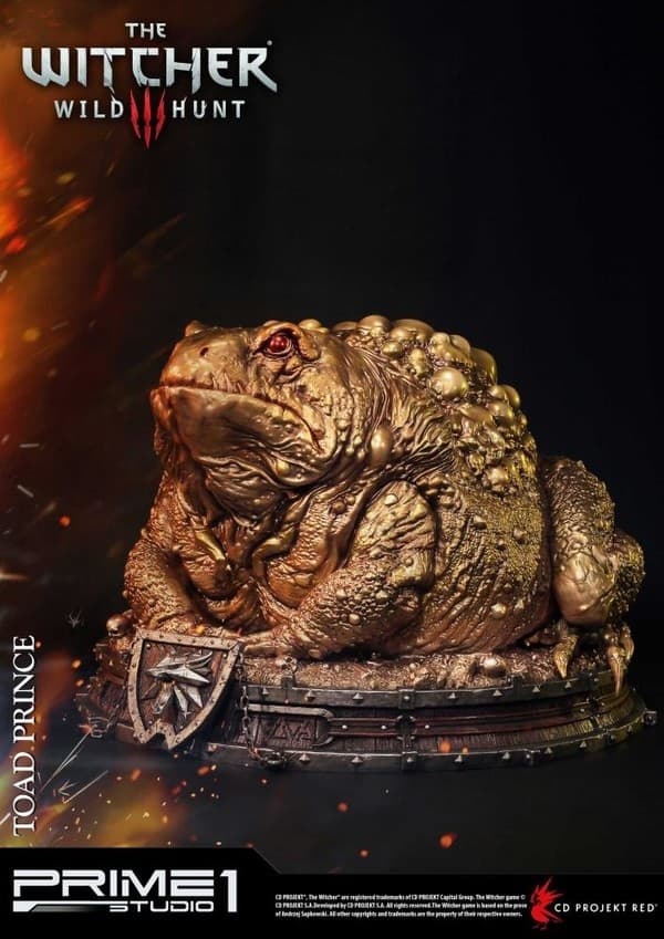 The Witcher 3: Wild Hunt - The Toad Prince - Premium Masterline (PMW3-05GL) - Gold Edition