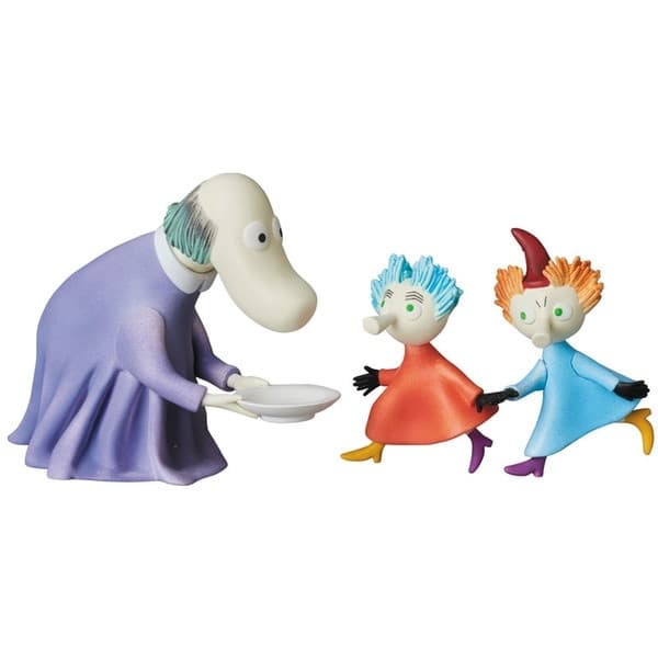 Mumin - Hemulen - Tofslan - Vifslan - UDF Moomin Series 6 - Ultra Detail Figure (#536)