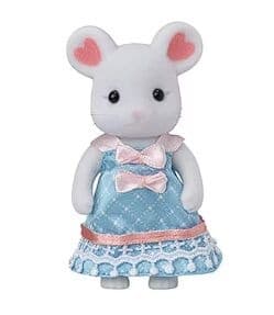 Sylvanian Families - Stephanie Marshmallow - Machi no Fashion Coordination Set - Town Series