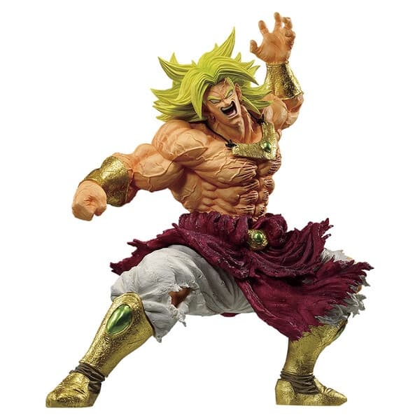 Dragon Ball Z Kiken na Futari! Super Senshi wa Nemurenai - Broly Legendary SSJ - Ichiban Kuji - Ichiban Kuji Dragon Ball History of The Film (Last One Prize) - King Clustar