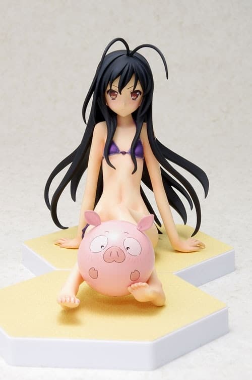 Accel World - Kuroyukihime - Beach Queens - 1/10 - Dengeki Special Ver., Swimsuit ver.