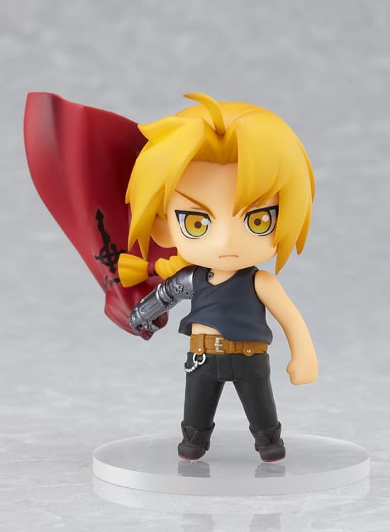 Hagane no Renkinjutsushi: Nageki no Milos no Seinaru Hoshi - Edward Elric - Monthly Anime Style (03) - Nendoroid Petit
