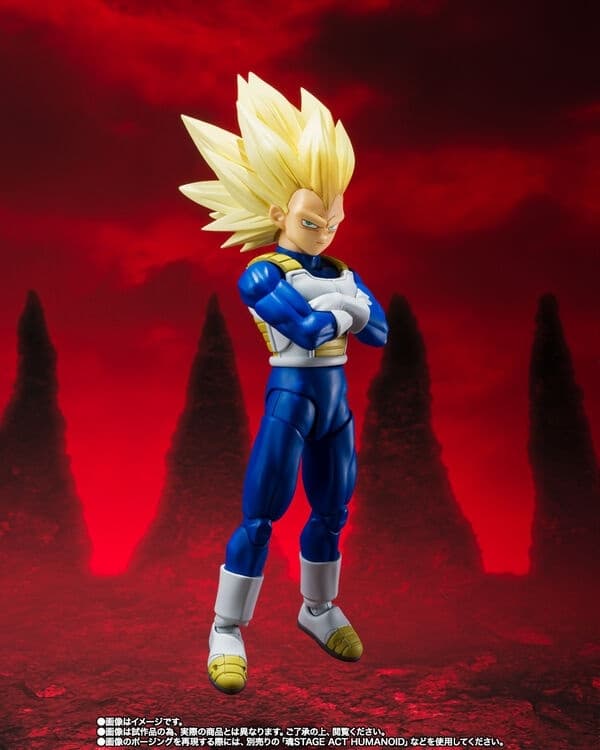Dragon Ball Daima - Vegeta SSJ3 - S.H.Figuarts