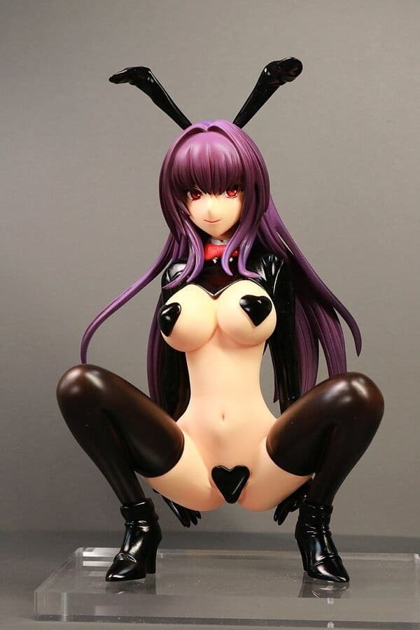 Fate/Grand Order - Scáthach - Scáthach-Skadi - 1/7 - Reverse Bunny Version, Version 1.8