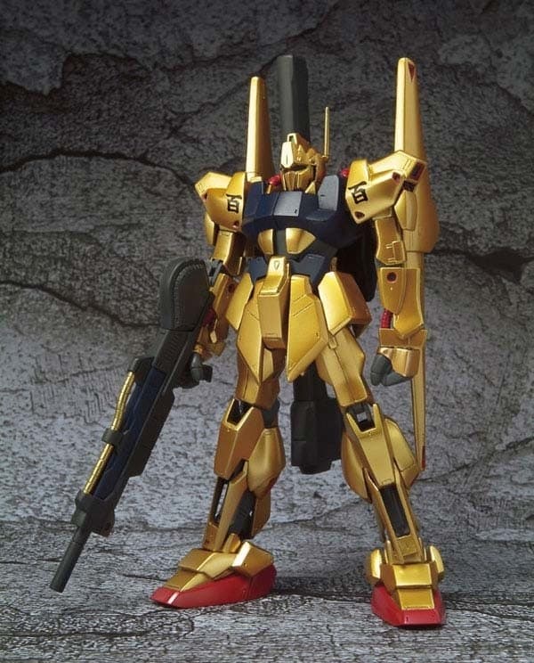 Kidou Senshi Z Gundam - MSN-00100 Hyaku Shiki - Extended Mobile Suit in Action!! - 1/144