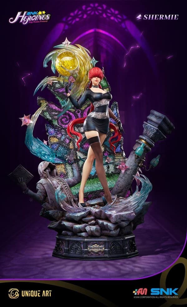 SNK Heroines: Tag Team Frenzy - Shermie - 1/4
