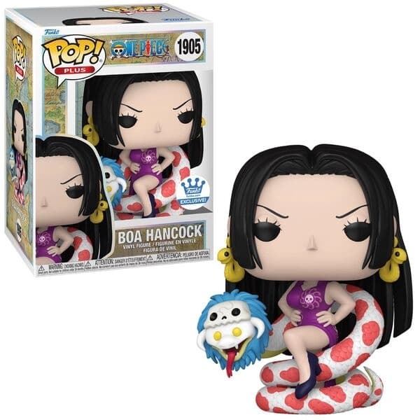 One Piece - Boa Hancock - Salome - POP! Animation (1905) - POP! Plus - POP! Vinyl