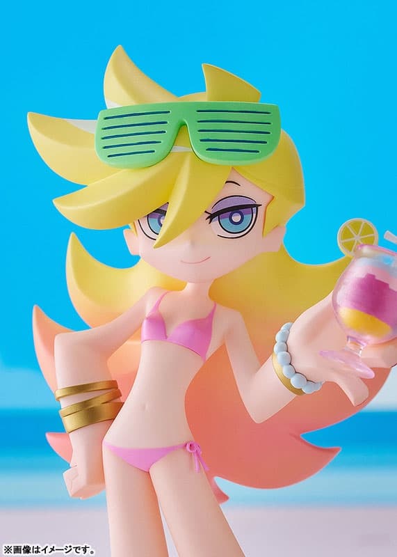 POP UP PARADE BEACH QUEENS New PANTY & STOCKING with GARTERBELT Panty L size Complete Figure