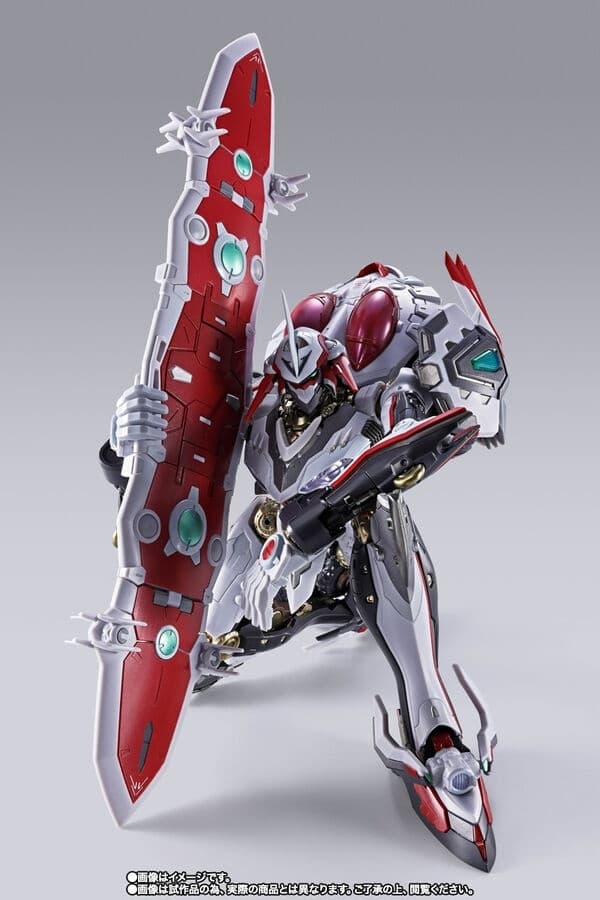 Koukyou Shihen Eureka Seven - Nirvash Type Zero RS - Metal Build