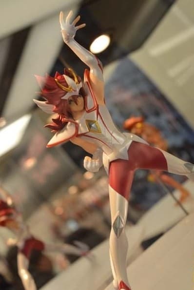 Saint Seiya Omega - Pegasus Kouga - DXF Figure - Saint Seiya Omega DXF Figure