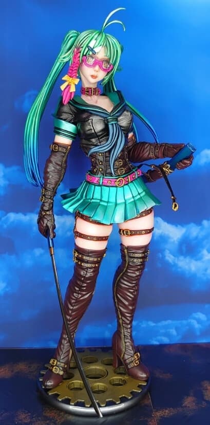 Mascot Character - Sasada - Gripan Mokeiten