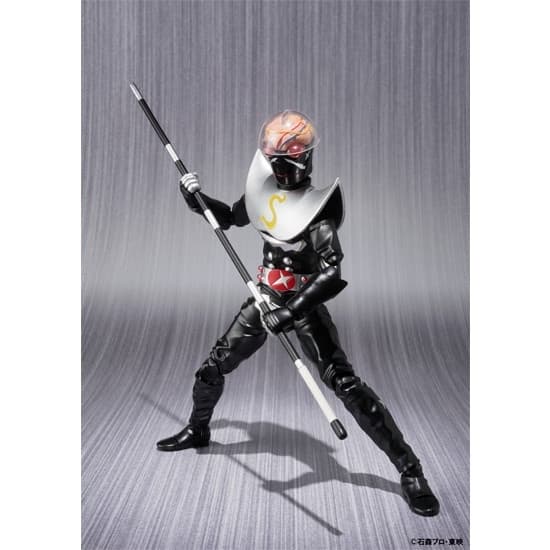 Kikaider 01 - Silver Hakaider - S.H.Figuarts