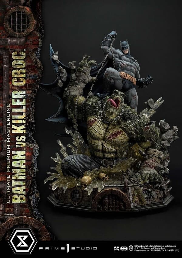 Batman - Killer Croc - Ultimate Premium Masterline (UPMDC-07) - 1/4