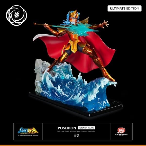 Saint Seiya - Kaiou Poseidon - Ikigai - 1/6 - Ultimate Edition