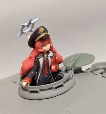 Blue Archive - Natsume Iroha - Miniature - 1/35