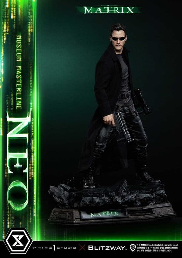 The Matrix - Neo - Museum Masterline Series (MMMAT-01) - 1/3