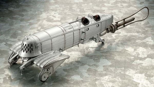 Last Exile - Claus Valca - Lavie Head - Klaus's Vanship