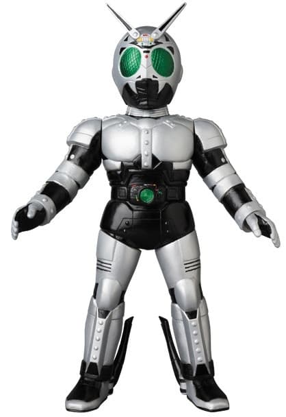 Kamen Rider Black - Shadow Moon - Toei Retro Sofubi Collection