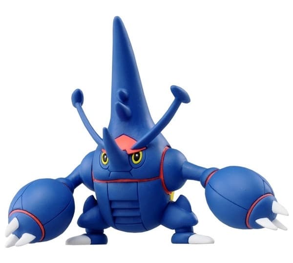 Pocket Monsters XY - Heracros - Moncollé - Monster Collection - Super Size Monster Collection - SP-21 - Mega Heracros
