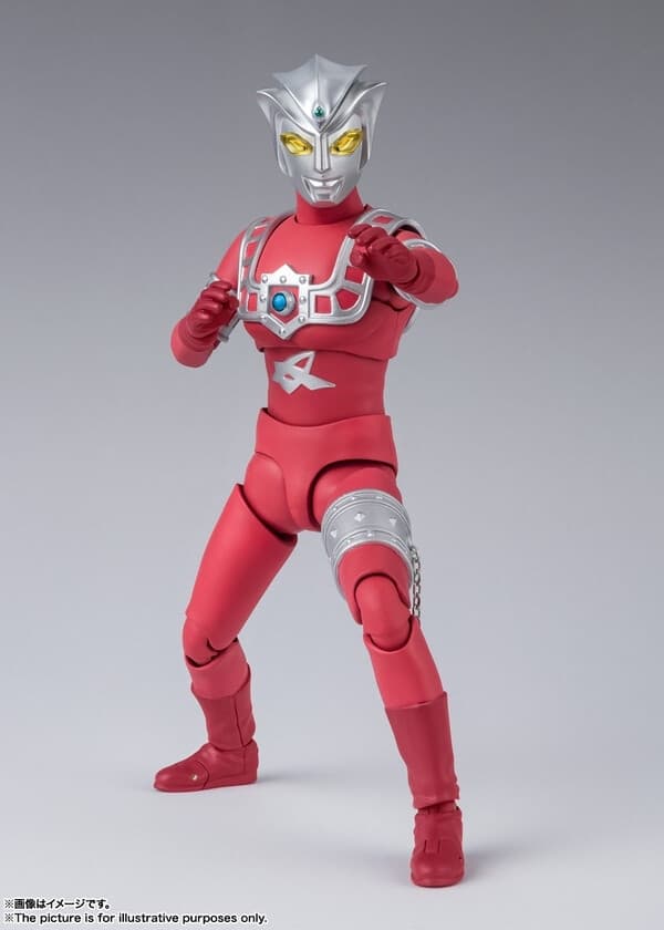 Ultraman Leo - Astra - S.H.Figuarts