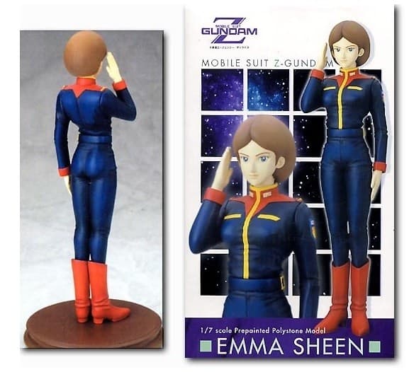 Kidou Senshi Z Gundam - Emma Sheen - 1/7