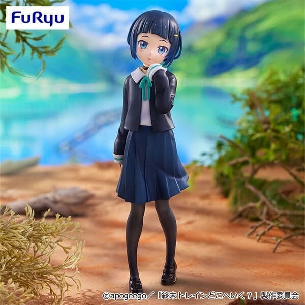 Shuumatsu Train Doko e Iku? - Shinonome Akira - Trio-Try-iT Figure