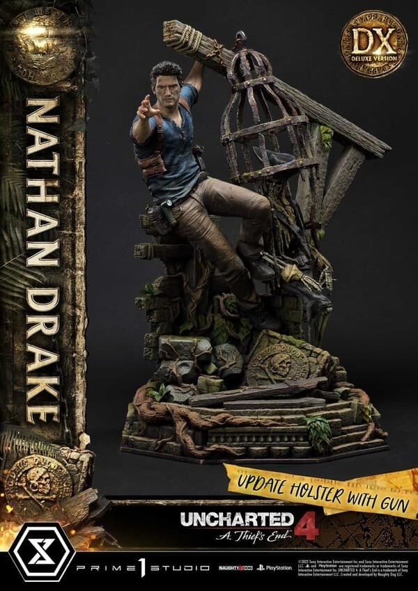 Uncharted 4: A Thief's End - Nathan Drake - Ultimate Premium Masterline (UPMU4-01DX) - 1/4 - DX Version