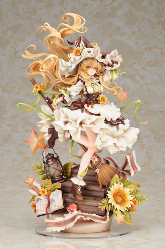 Touhou Project Marisa Kirisame 1/8 Complete Figure amiami Pack