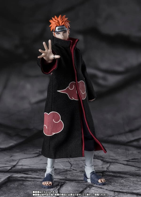 Naruto Shippuuden - Pain - S.H.Figuarts - Six Path Rinnegan